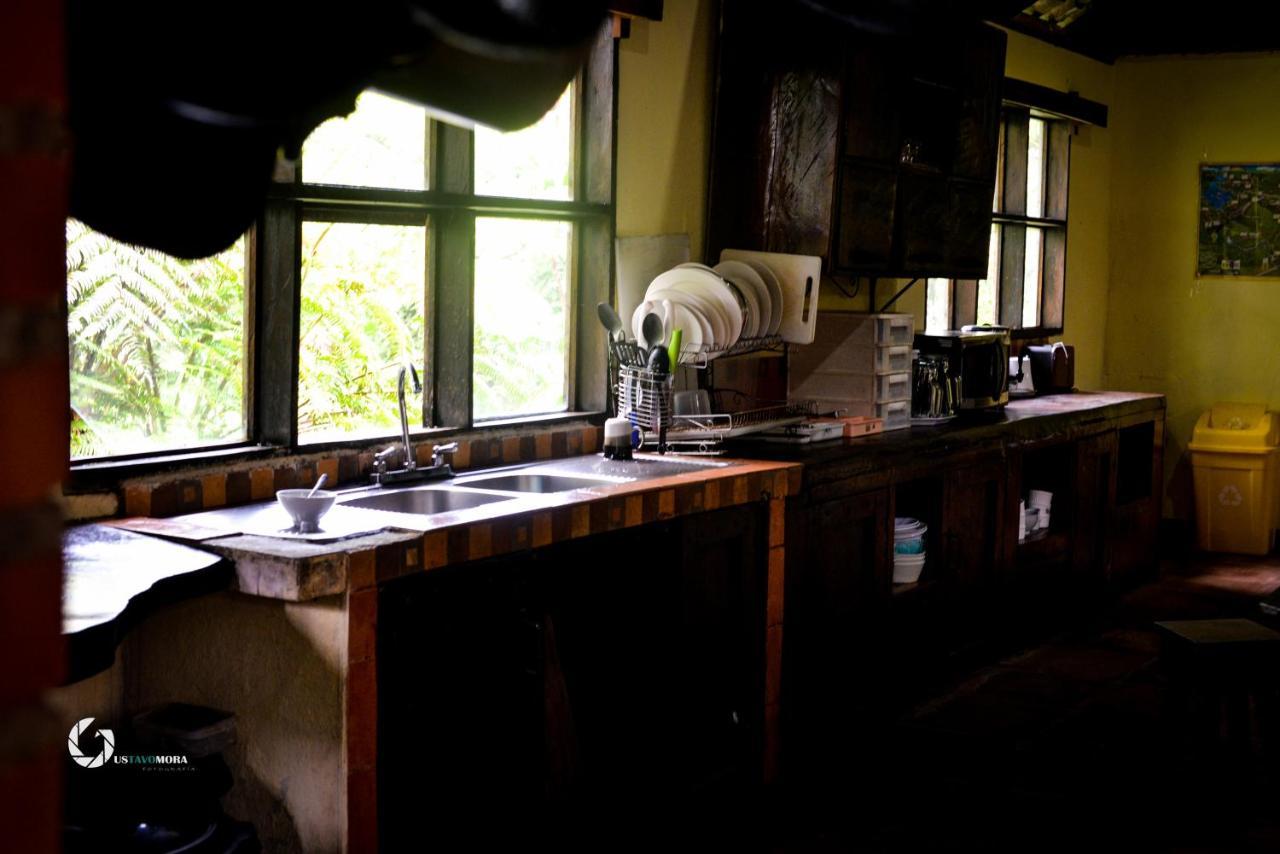 Princesa De La Luna Ecolodge Ла Фортуна Экстерьер фото