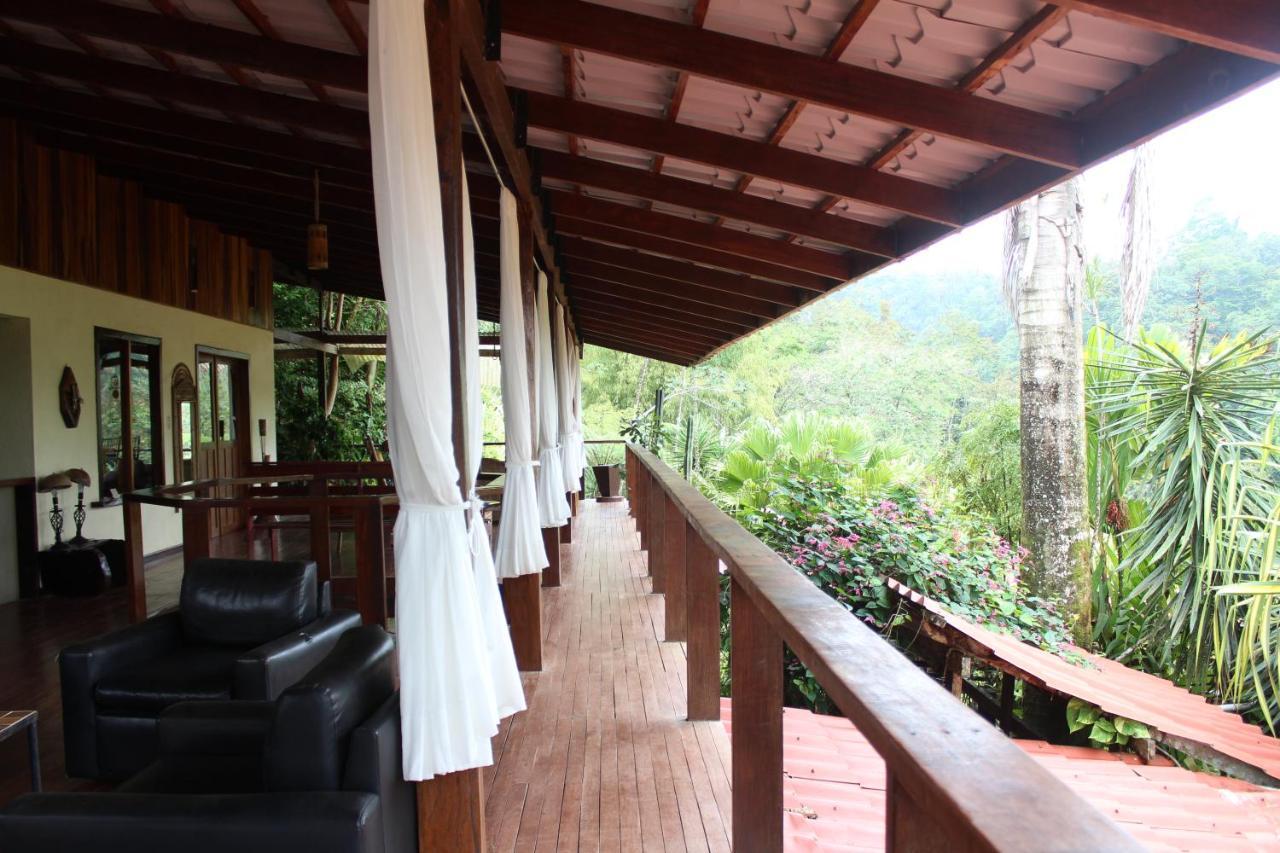 Princesa De La Luna Ecolodge Ла Фортуна Экстерьер фото