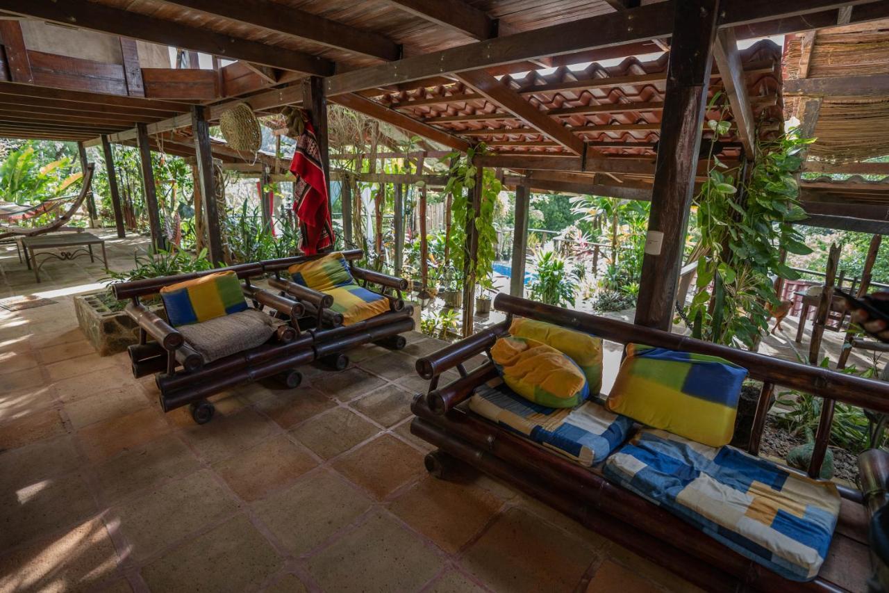 Princesa De La Luna Ecolodge Ла Фортуна Экстерьер фото