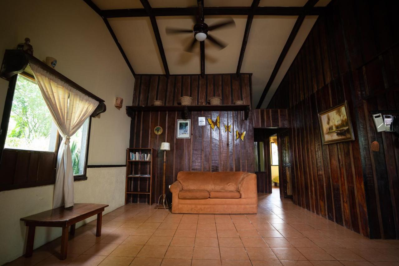 Princesa De La Luna Ecolodge Ла Фортуна Экстерьер фото