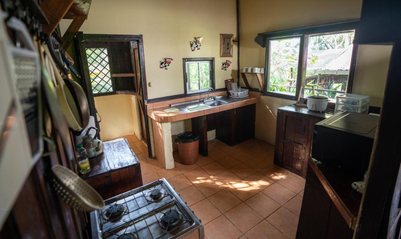 Princesa De La Luna Ecolodge Ла Фортуна Экстерьер фото