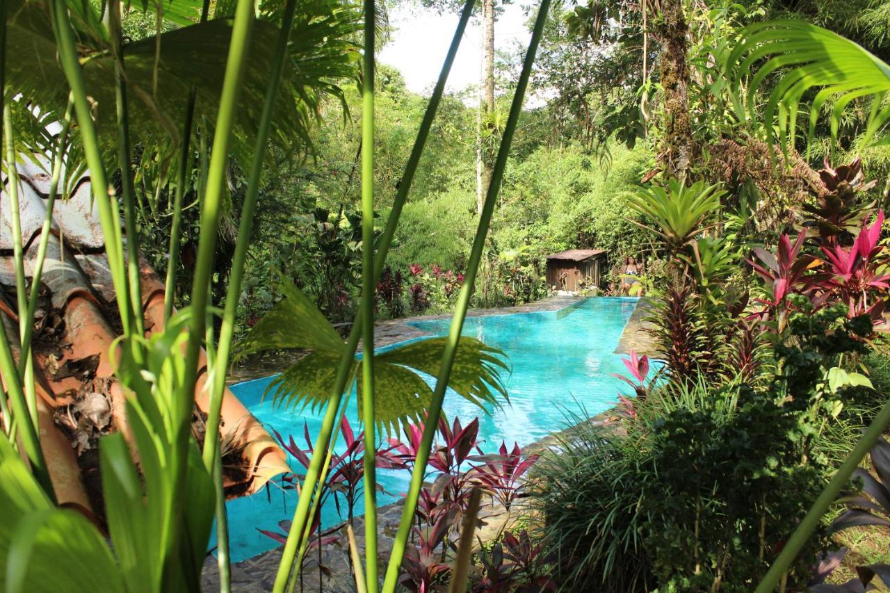 Princesa De La Luna Ecolodge Ла Фортуна Экстерьер фото
