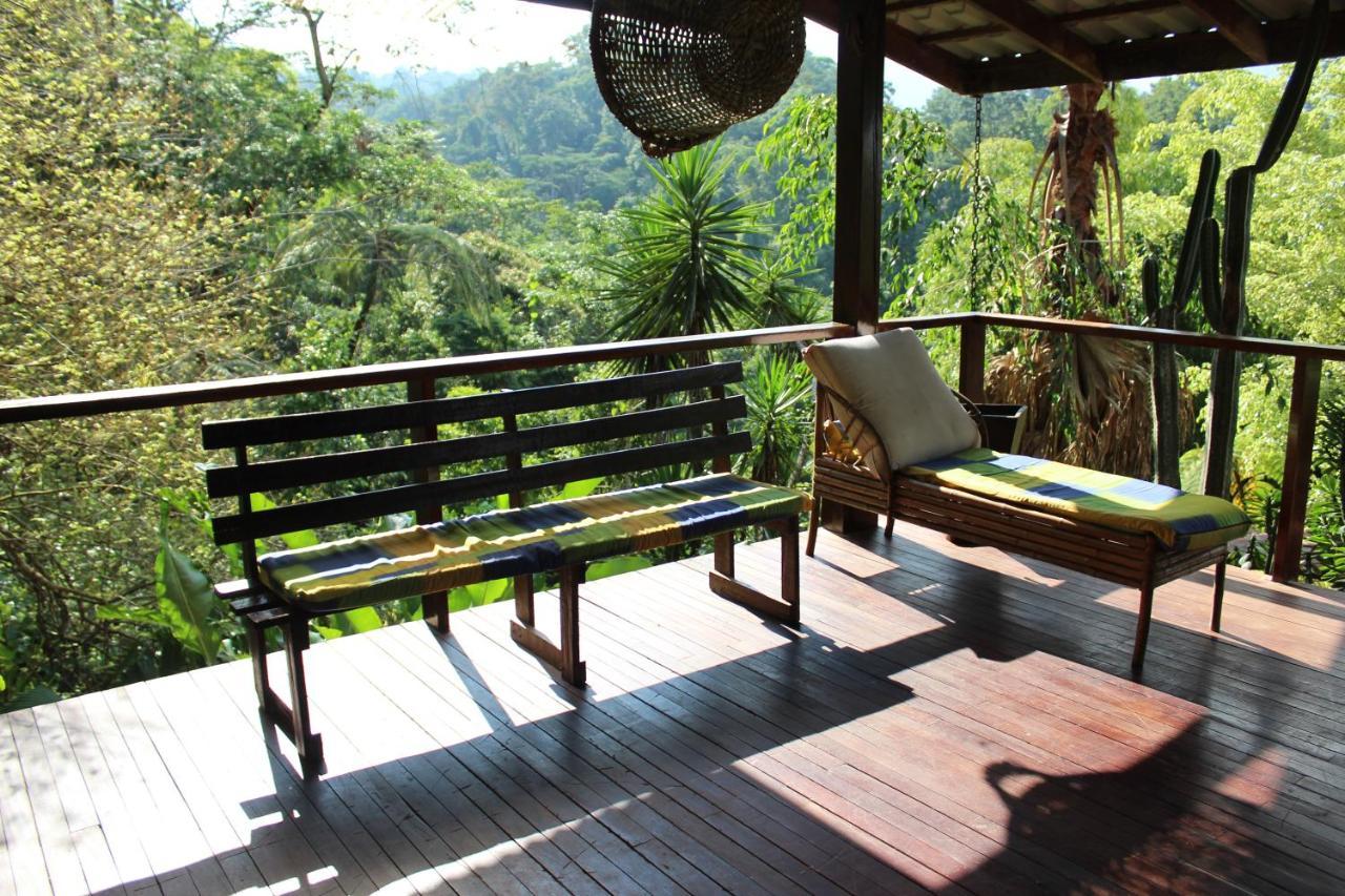 Princesa De La Luna Ecolodge Ла Фортуна Экстерьер фото