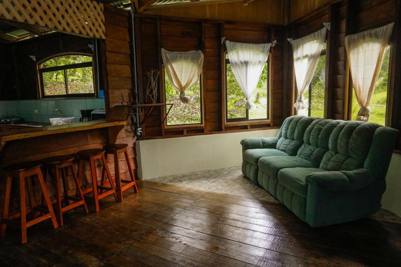 Princesa De La Luna Ecolodge Ла Фортуна Экстерьер фото