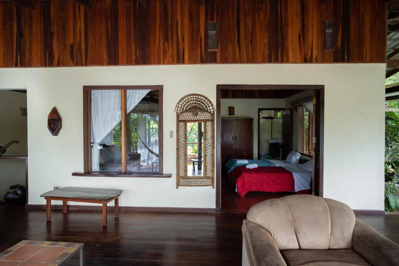 Princesa De La Luna Ecolodge Ла Фортуна Экстерьер фото