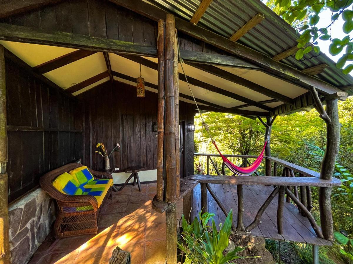 Princesa De La Luna Ecolodge Ла Фортуна Экстерьер фото