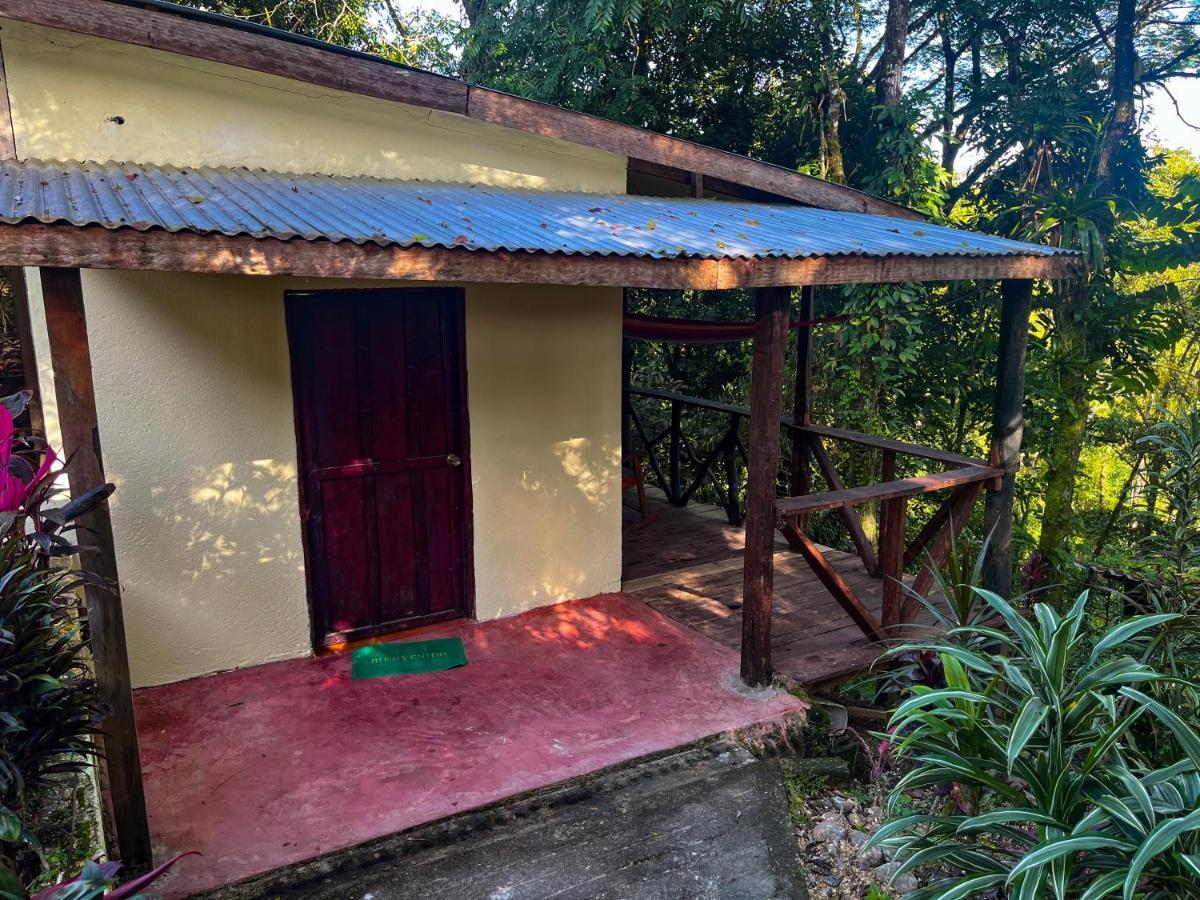 Princesa De La Luna Ecolodge Ла Фортуна Экстерьер фото