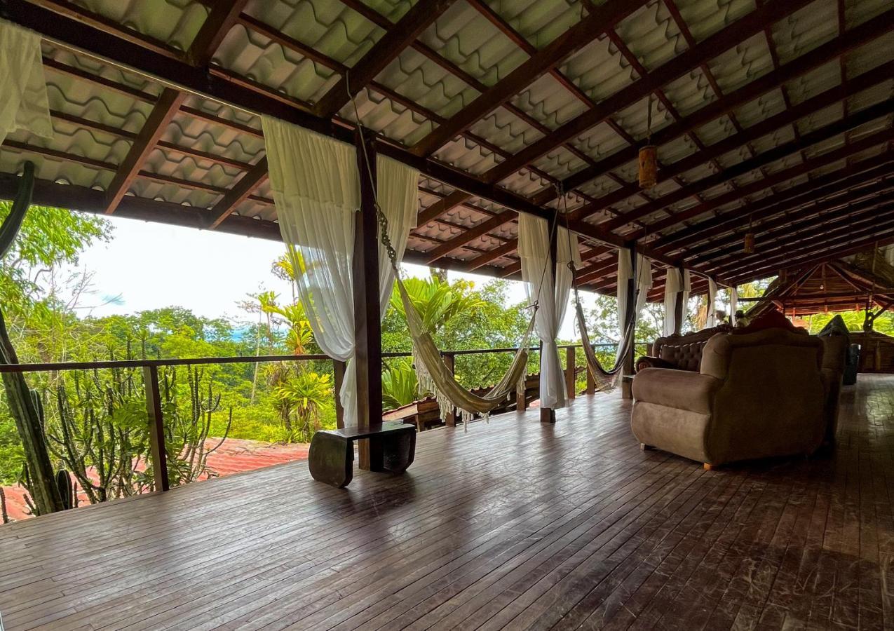 Princesa De La Luna Ecolodge Ла Фортуна Экстерьер фото