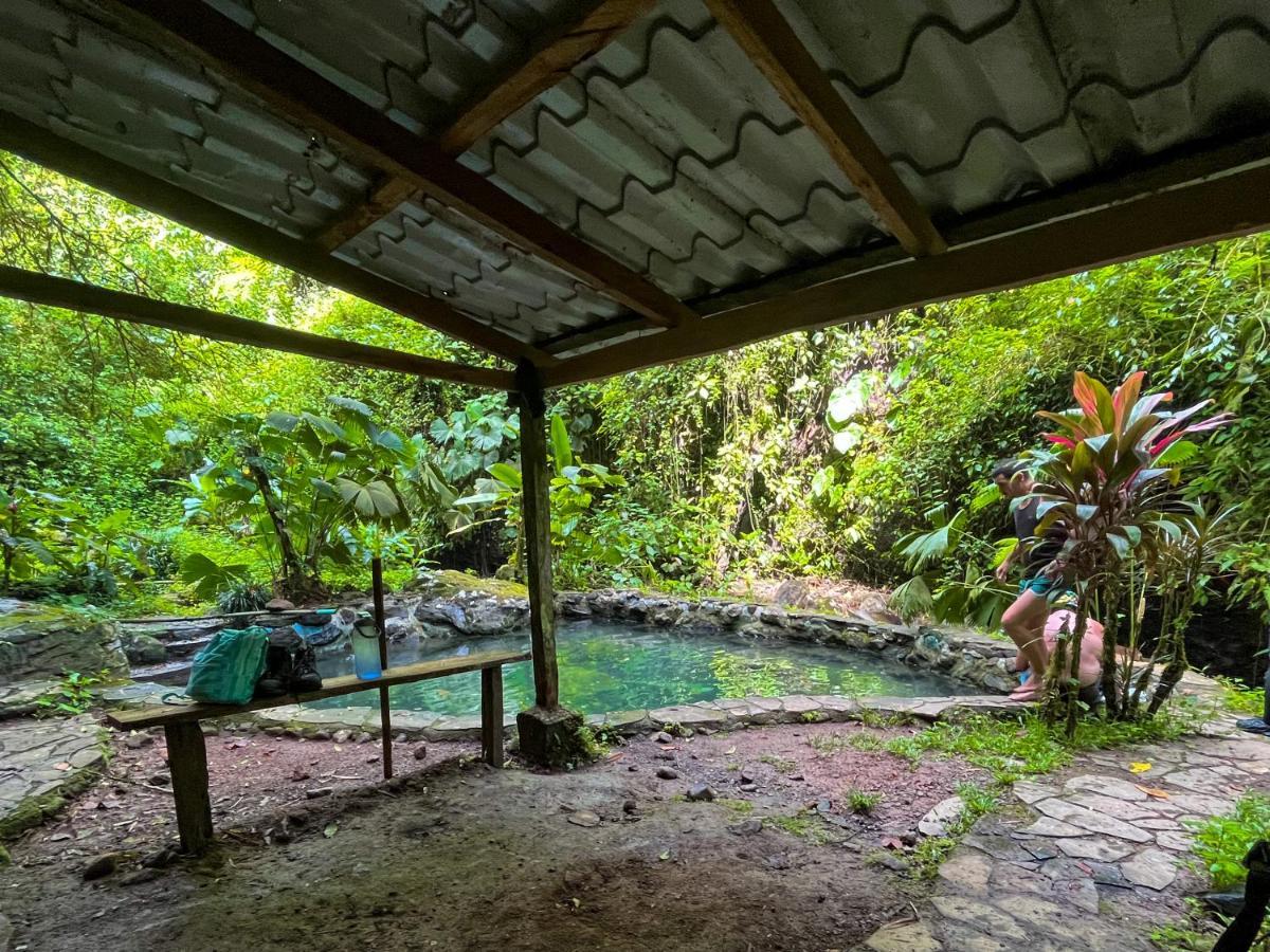 Princesa De La Luna Ecolodge Ла Фортуна Экстерьер фото