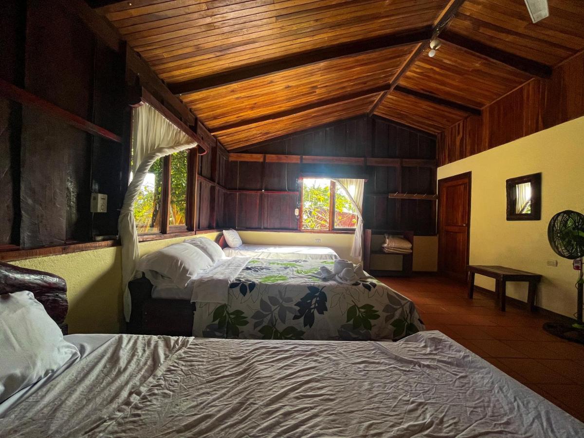Princesa De La Luna Ecolodge Ла Фортуна Экстерьер фото