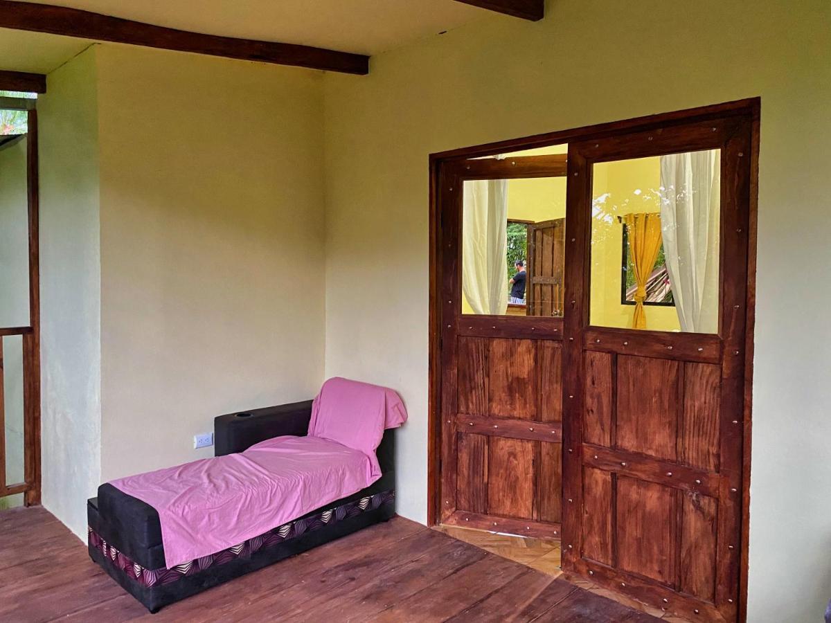 Princesa De La Luna Ecolodge Ла Фортуна Экстерьер фото