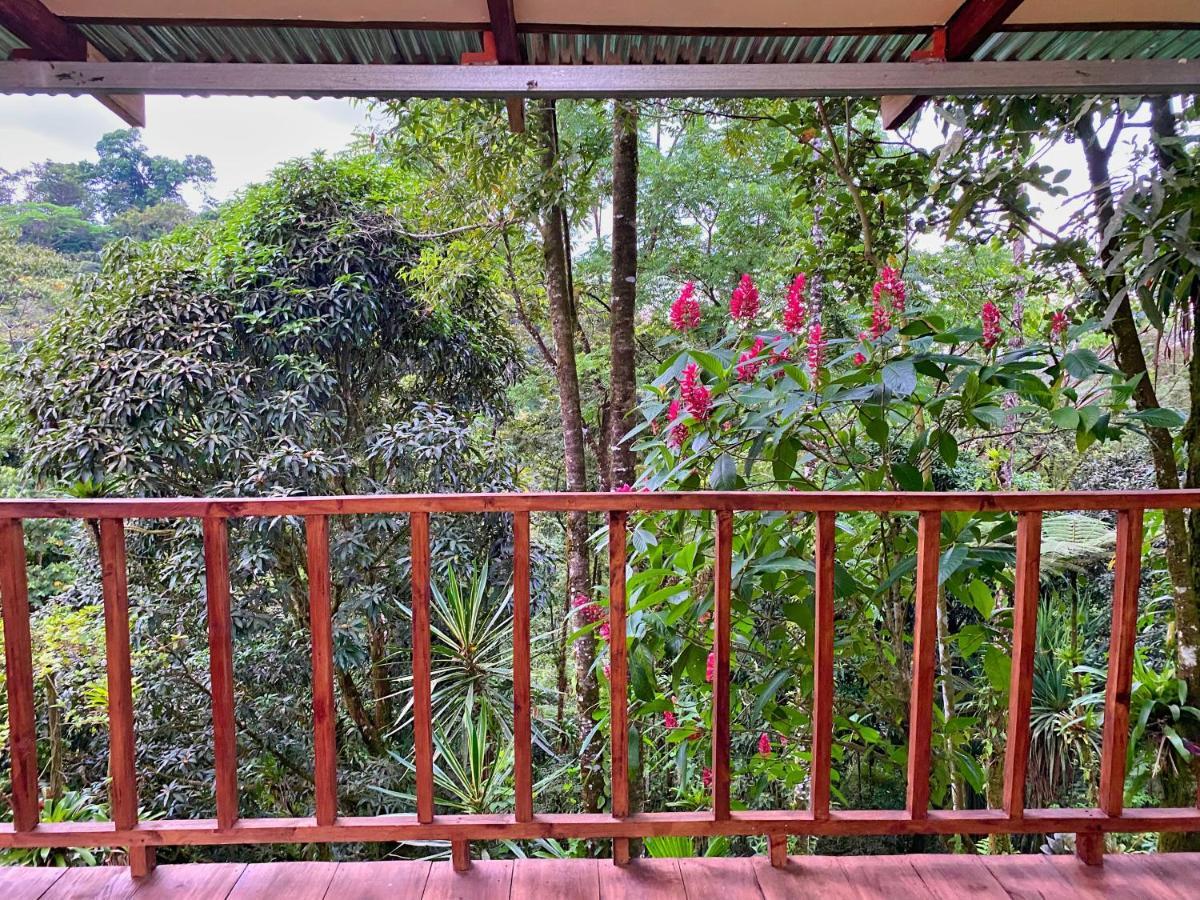 Princesa De La Luna Ecolodge Ла Фортуна Экстерьер фото
